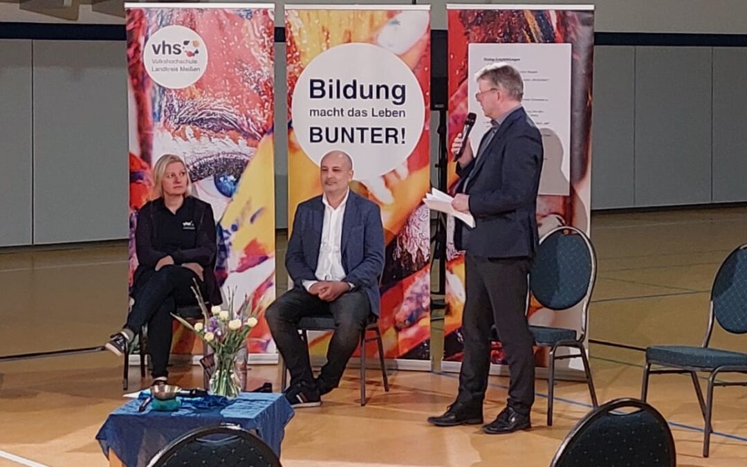 “Brücken bauen statt Gräben vertiefen” – Bürger:innendialog in Radebeul